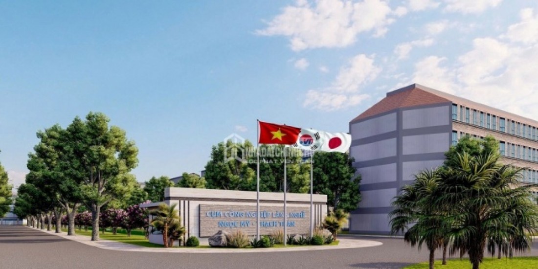 CỤM CÔNG NGHIỆP LÀNG NGHỀ NGỌC MỸ